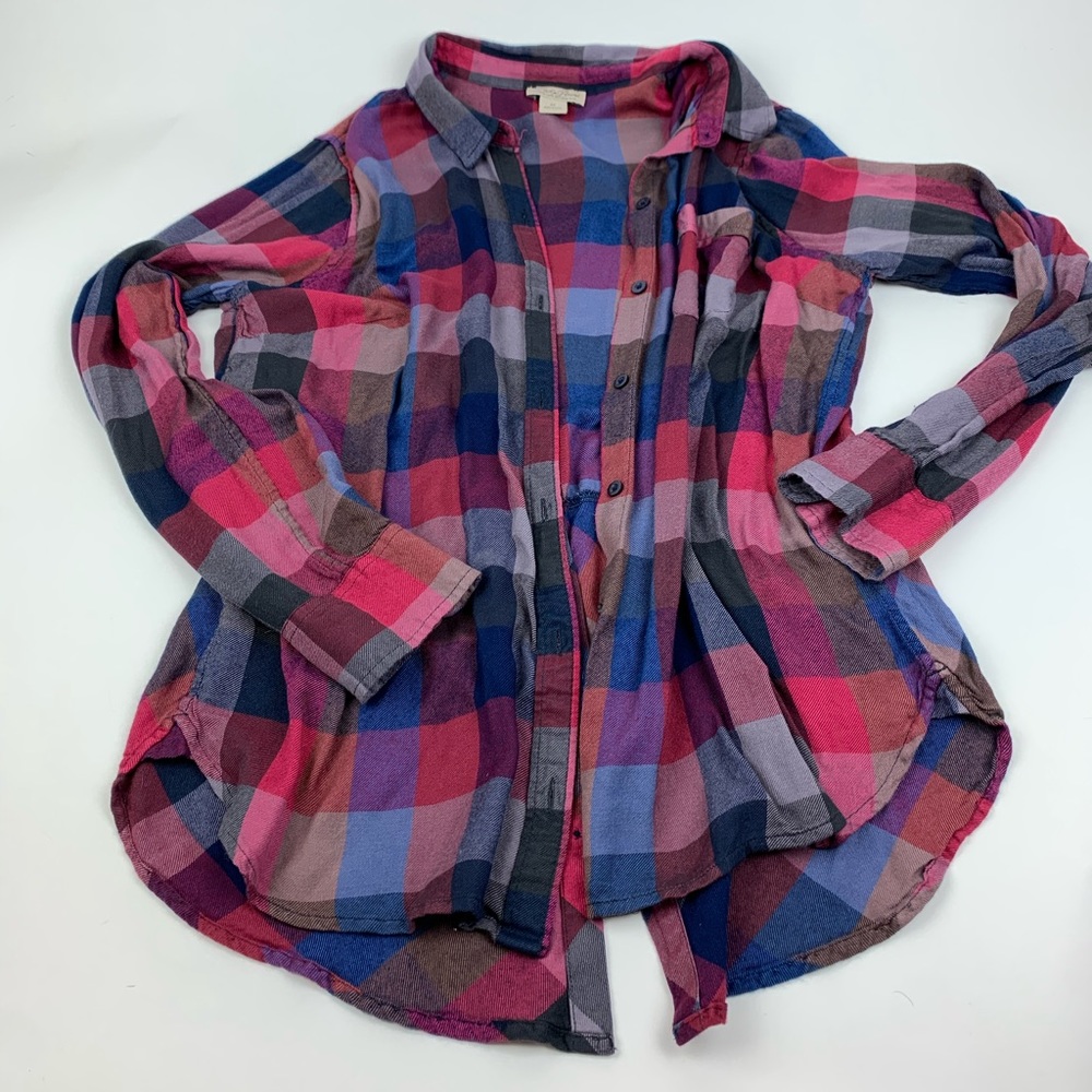 Lucky Brand Women’s Flannel Shirt